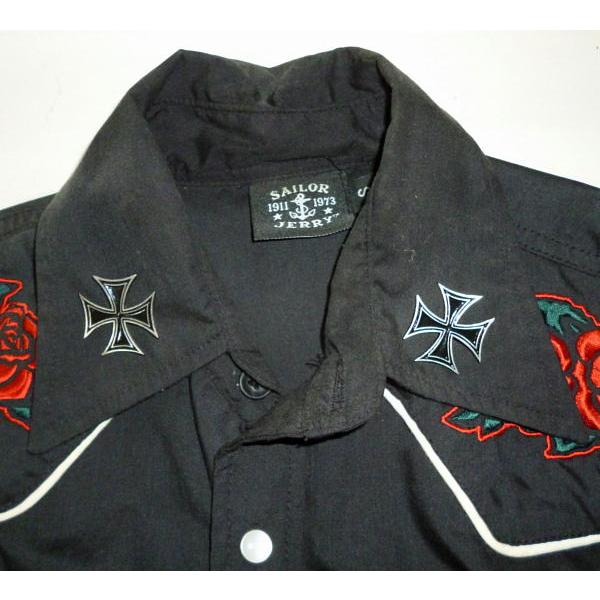 アイアンクロス ピンズ バッヂ IRON CROSS 2pペア ホットロッド - PUNK