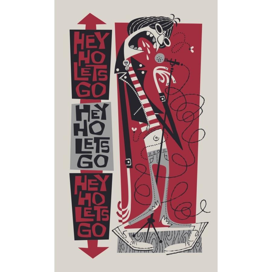 ■超激レア限定■RAMONES_トゥー・タフ・トゥ・ダイ_特大両面ポスター新品 RAMONES (ラモーンズ) - Too Tough To Die B Sides Sessions Demos