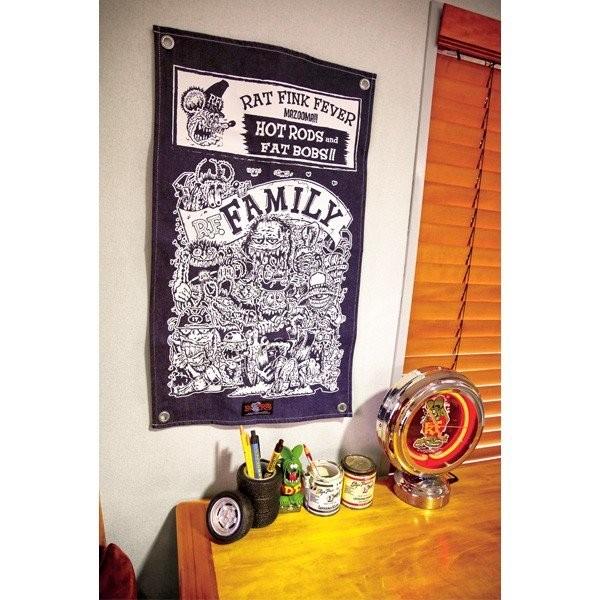 RAT FINK（ラットフィンク） ラット フィンク バナー RAT FINK Banner