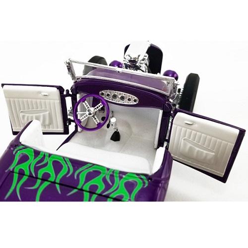 ラットフィンク + 1940 FORDカスタム品+ HOT ROD 洋書 レア ACME 1:18 RAT FINK 1932 FORD BLOW HOT ROD ROADSTER with