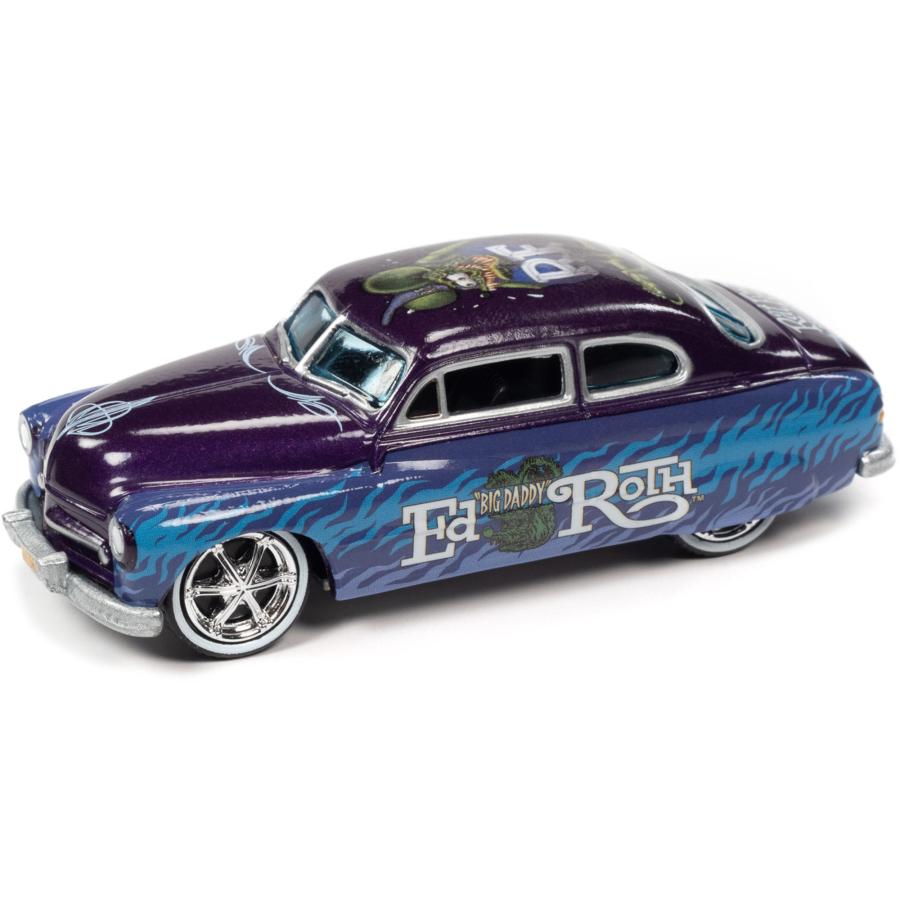 ☆コカ・コーラ☆1949年型マーキュリー・クーペ☆ジョニー・ライトニング RAT FINK（ラットフィンク） ジョニー ライトニング × ラット フィンク