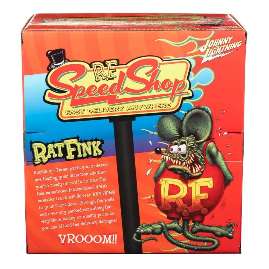 RAT FINK（ラットフィンク） ジョニー ライトニング × ラット フィンク