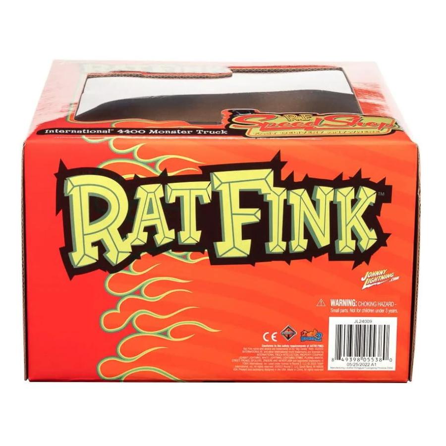 RAT FINK（ラットフィンク） ジョニー ライトニング × ラット フィンク