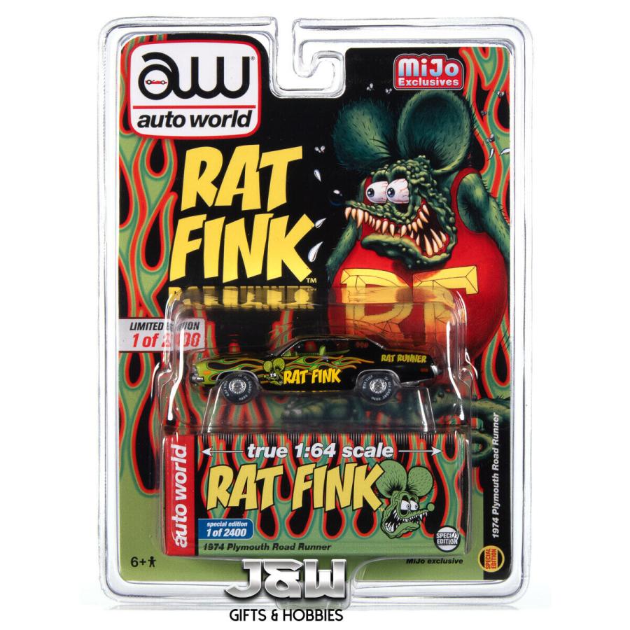 RAT FINK（ラットフィンク） ラット フィンク × プリムス