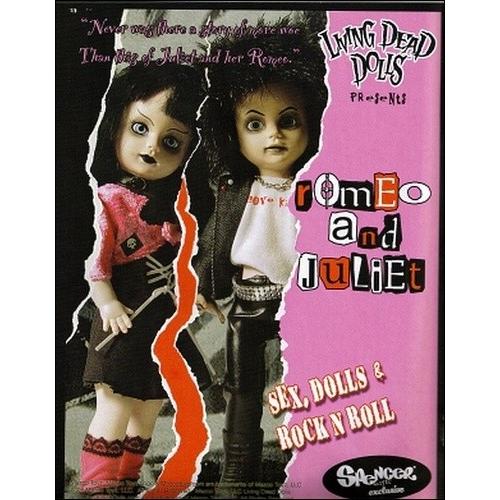 MEZCO リビング・デッド・ドールズ Living Dead Dolls ROMEO & JULIET