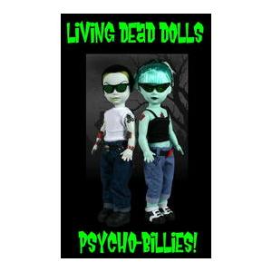 リビング デッド ドールズ Living Dead Dolls Psycho-billie リビング デッド ドールズ Living Dead Dolls Psycho-billie