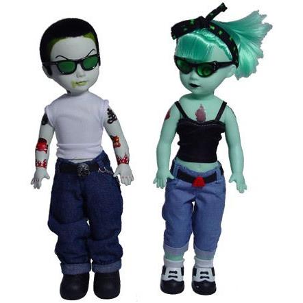 リビング デッド ドールズ Living Dead Dolls Psycho-billie リビング デッド ドールズ Living Dead Dolls Psycho-billie