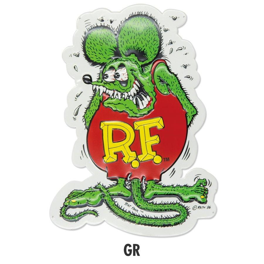 RAT FINK（ラットフィンク） ティン サイン 正規品 Tin Sign 看板 雑貨