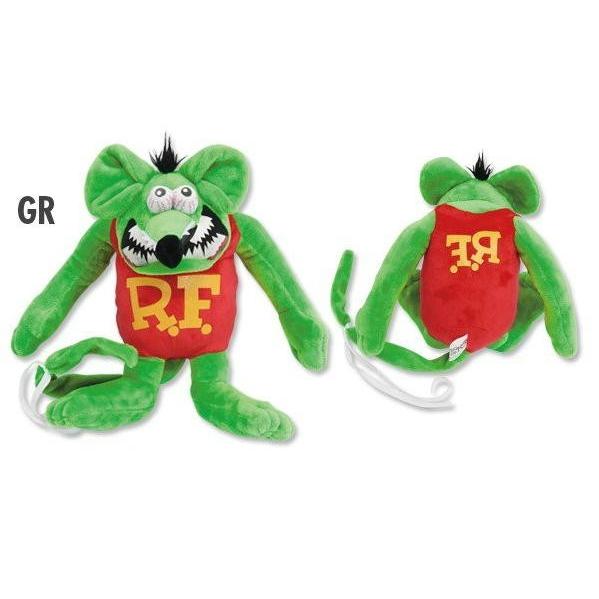 RAT FINK（ラットフィンク） ラット フィンク ベンダブル ドール