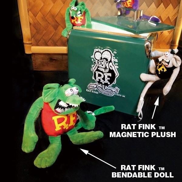 RAT FINK（ラットフィンク） ラット フィンク ベンダブル ドール