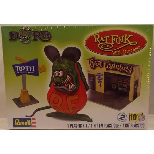 Revell Rat Fink プラモデル　ラットフィンク RAT FINK ラット フィンク ジオラマ モデルキット Revell Rat