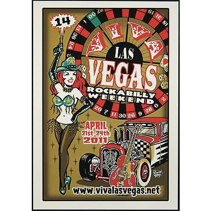 ビヴァ・ラス・ベガス Viva Las Vegas Vol.14 シルクスクリーン