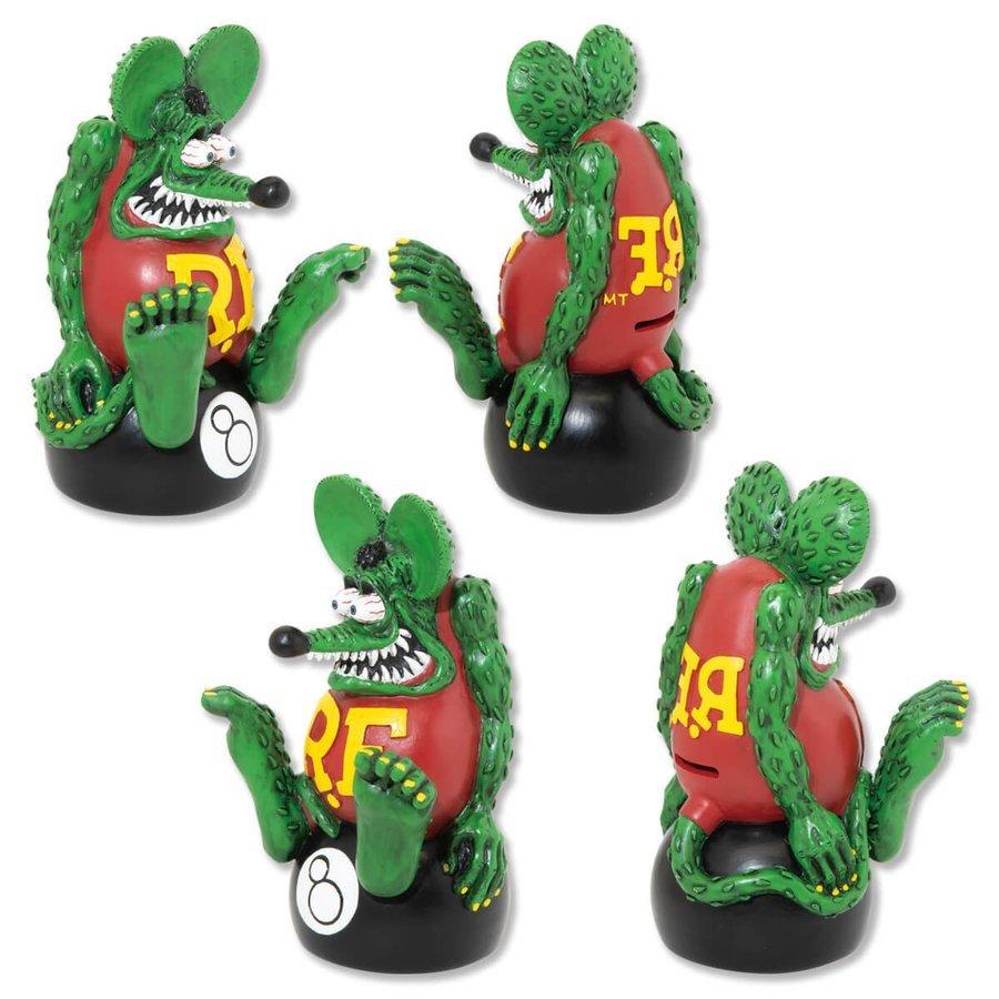 RAT FINK ラット フィンク Rat Fink コイン バンク (貯金箱) 8 RAT FINK ラット フィンク Rat Fink コイン バンク (貯金箱) 8