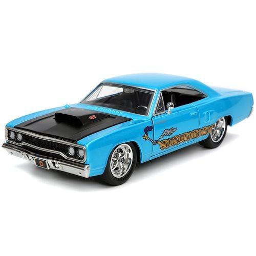 jada toys 1/24 ワイリーコヨーテ ＆ プリムス ロードランナー Jada ワイリー コヨーテ ＆ 1970年 プリムス ロードランナー ダイ