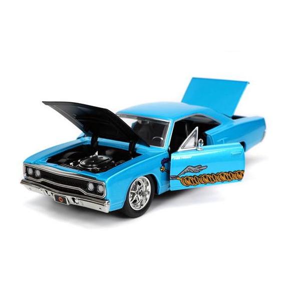 Jada プリムス ロード ランナー ダイキャスト Looney Tunes 1970