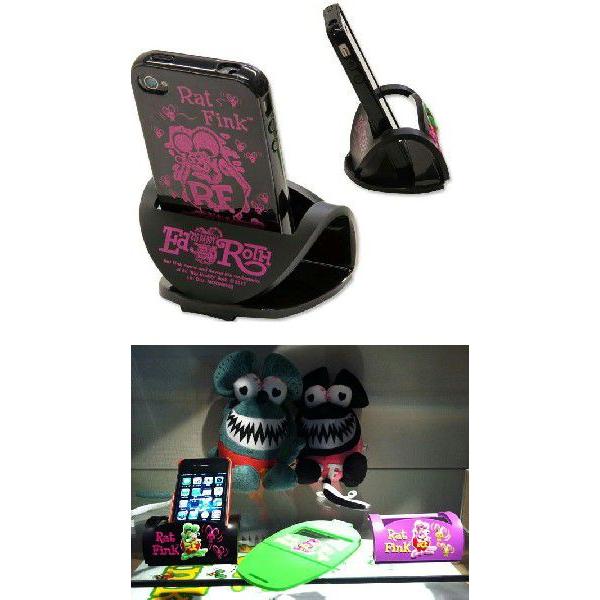 ラット フィンク 携帯マルチホルダー RAT FINK iPhone スマホ ホルダー正規品｜mumbles｜02