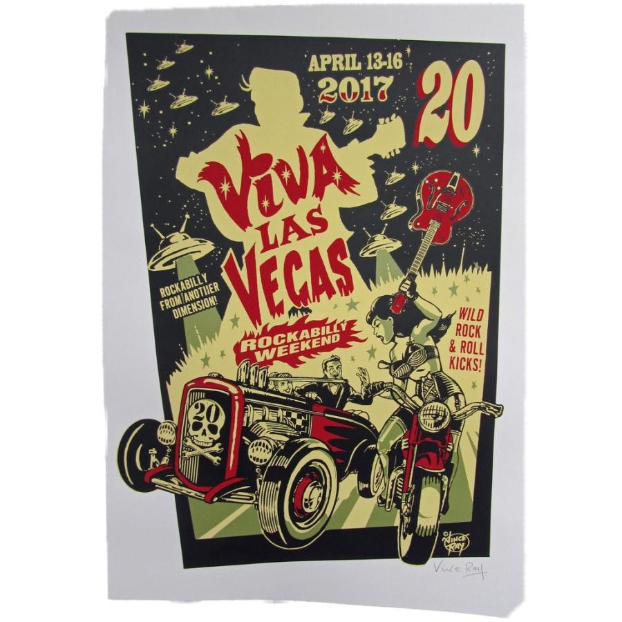 Viva Las Vegas #11 シルクスクリーン ポスター Viva Las Vegas #11 シルクスクリーン ポスター