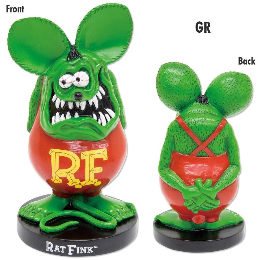ラット フィンク スタンディング スタチュー RAT FINK Standing Statue TOY レジン製フィギュア ラット フィンク スタンディング スタチュー RAT FINK Standing Statue TOY レジン製フィギュア