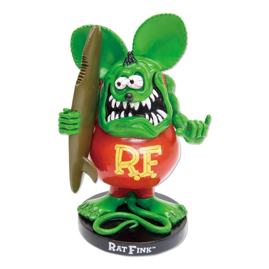 RAT FINK（ラットフィンク） ラット フィンク ボビング ドール with
