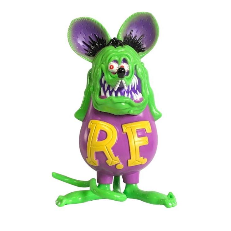 RAT FINK ラット フィンク ソフトビニール スタチュー RAT FINK ラット フィンク ソフトビニール スタチュー