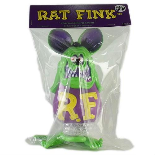 RAT FINK ラット フィンク ソフトビニール スタチュー RAT FINK ラット フィンク ソフトビニール スタチュー