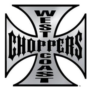 ウェスト コースト チョッパーズ ステッカー West Coast Choppers 12.5