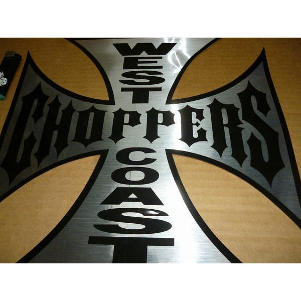 ウェスト コースト チョッパーズ ステッカー West Coast Choppers 12.5