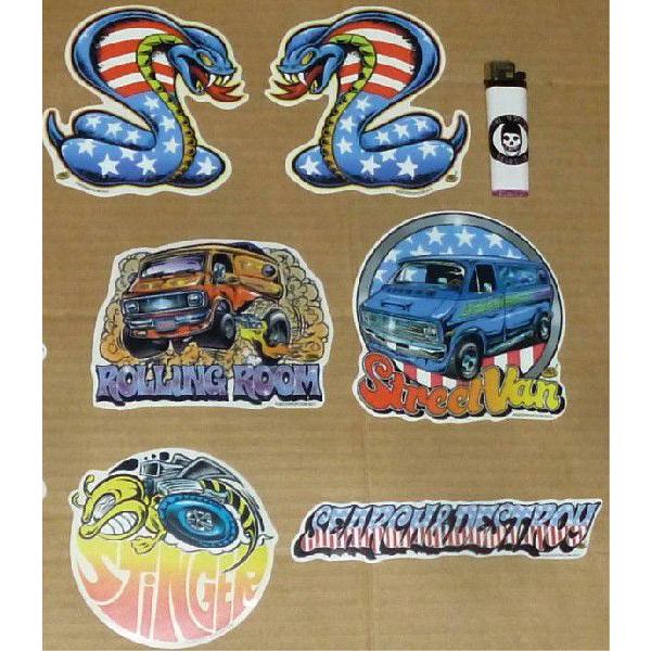ダーティー ドニー ステッカー Dirty Donny 正規品 : マンブルズ