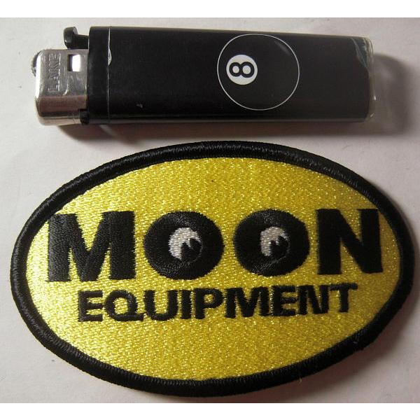MOONEYES ムーンアイズ パッチ ワッペン MOONEYES OVAL 正規品