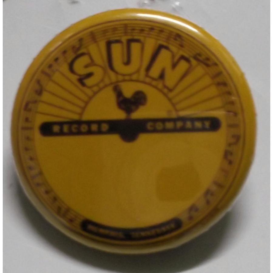 サン レコード ステッカー ワッペン バッジ Sun Records 3p set 正規品