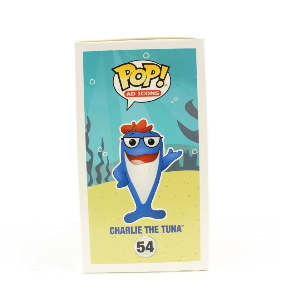 チャーリー ザ ツナ POP フィギュア Charlie the Tuna StarKist