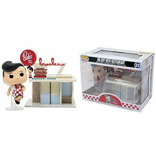 Funko ビッグ ボーイ フィギュア レストラン付 Big Boy Bob POP FUNKO