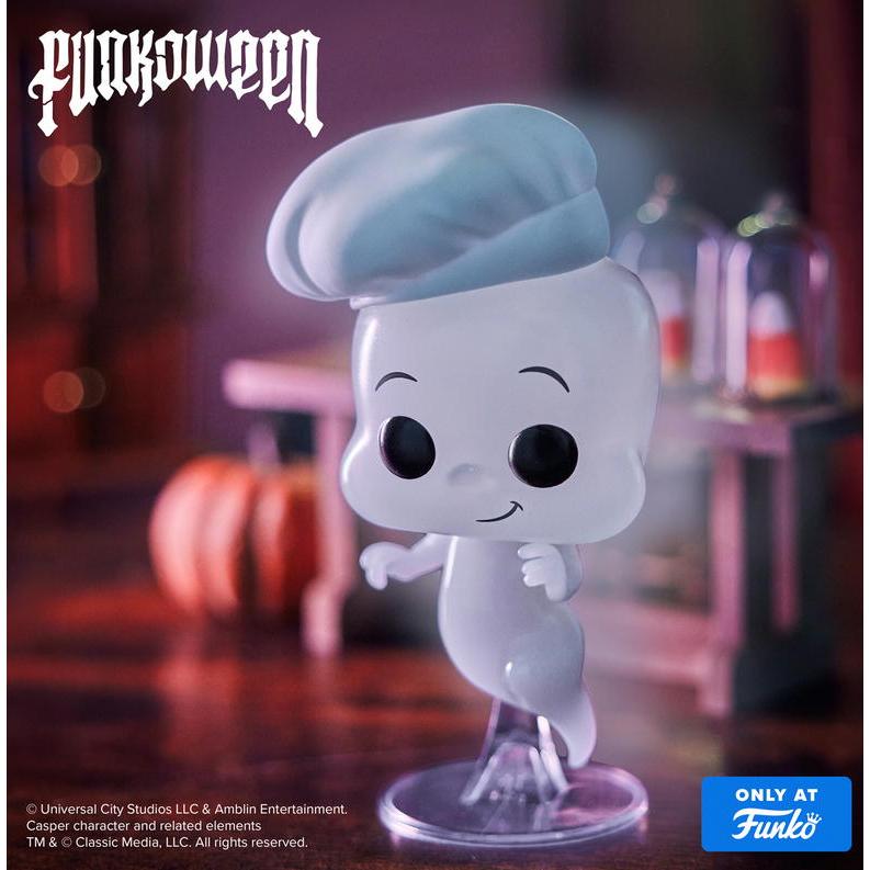 Funko キャスパー フィギュア FUNKO Pop! Casper with Chef's Hat