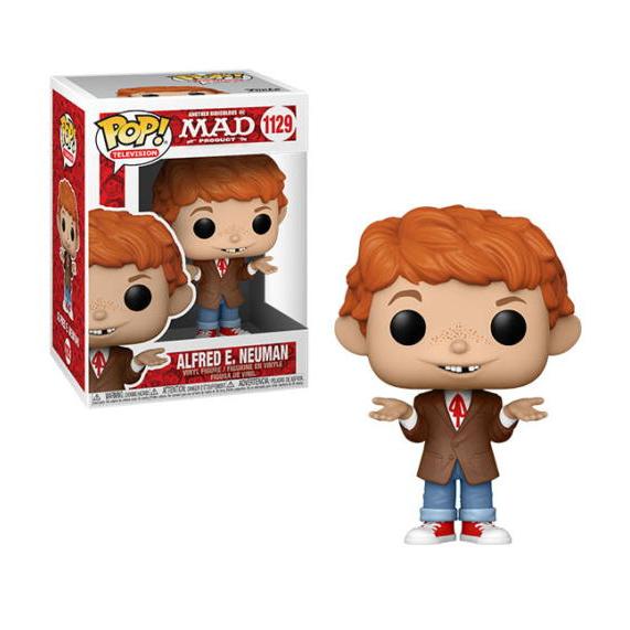 マッド マガジン アルフレッド E ニューマン フィギュア Mad Magazine