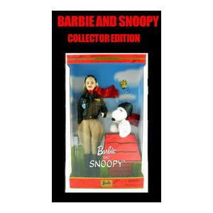バービー ＆ スヌーピー　Barbie ＆ SNOOPY　人形　フィギュア　コラボ　マテル社　2001年限定ヴィンテージ　おもちゃ 人形 Barbie（バービー） スヌーピー アンド Snoopy & Barbie 2001年版