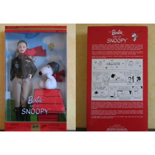 Barbie（バービー） スヌーピー アンド Snoopy & Barbie 2001年版
