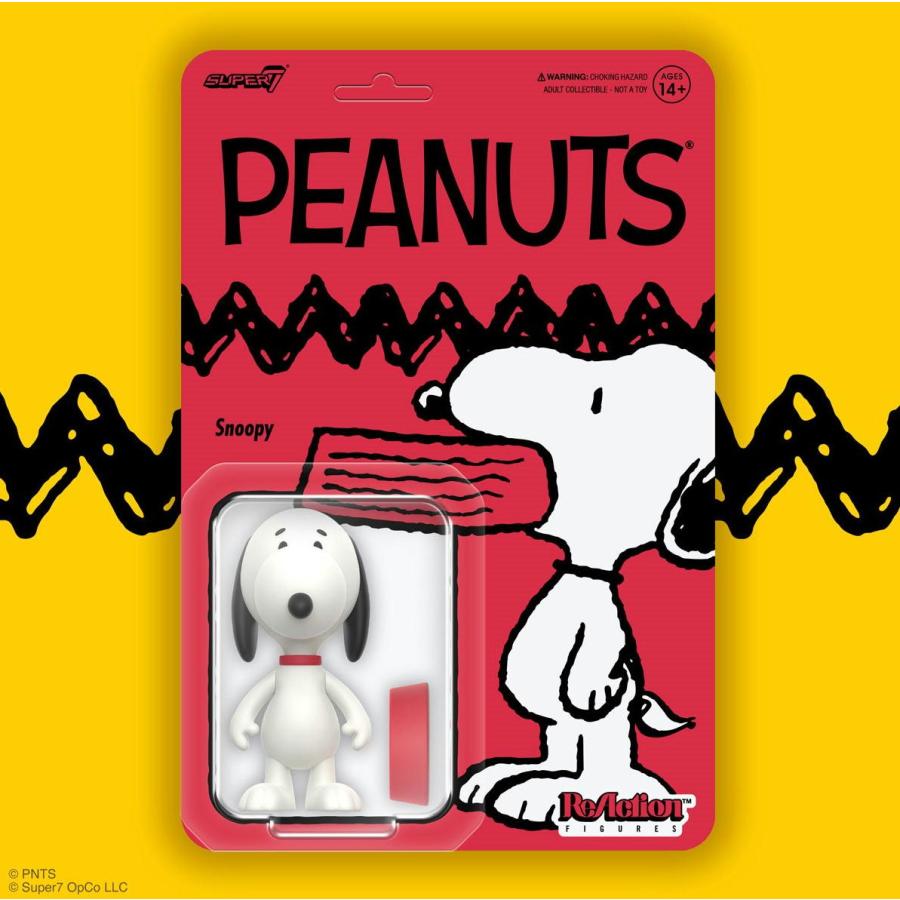 SNOOPY（スヌーピー） フィギュア Peanuts ReAction Figures Wave 7