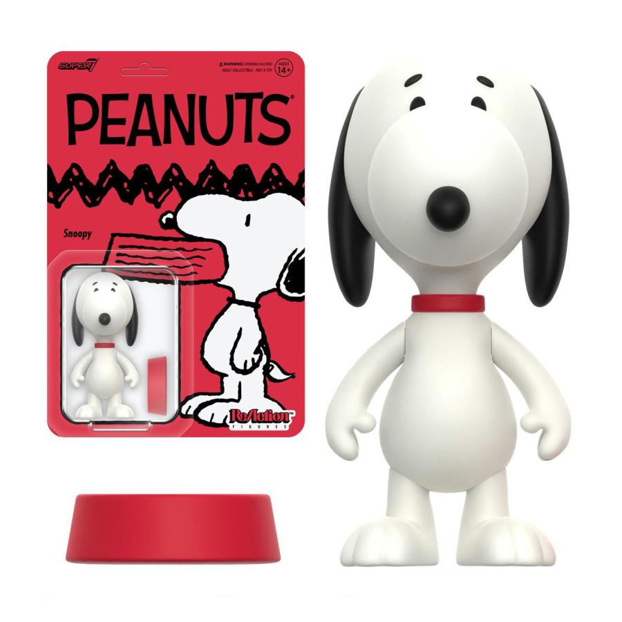 SNOOPY（スヌーピー） フィギュア Peanuts ReAction Figures Wave 7