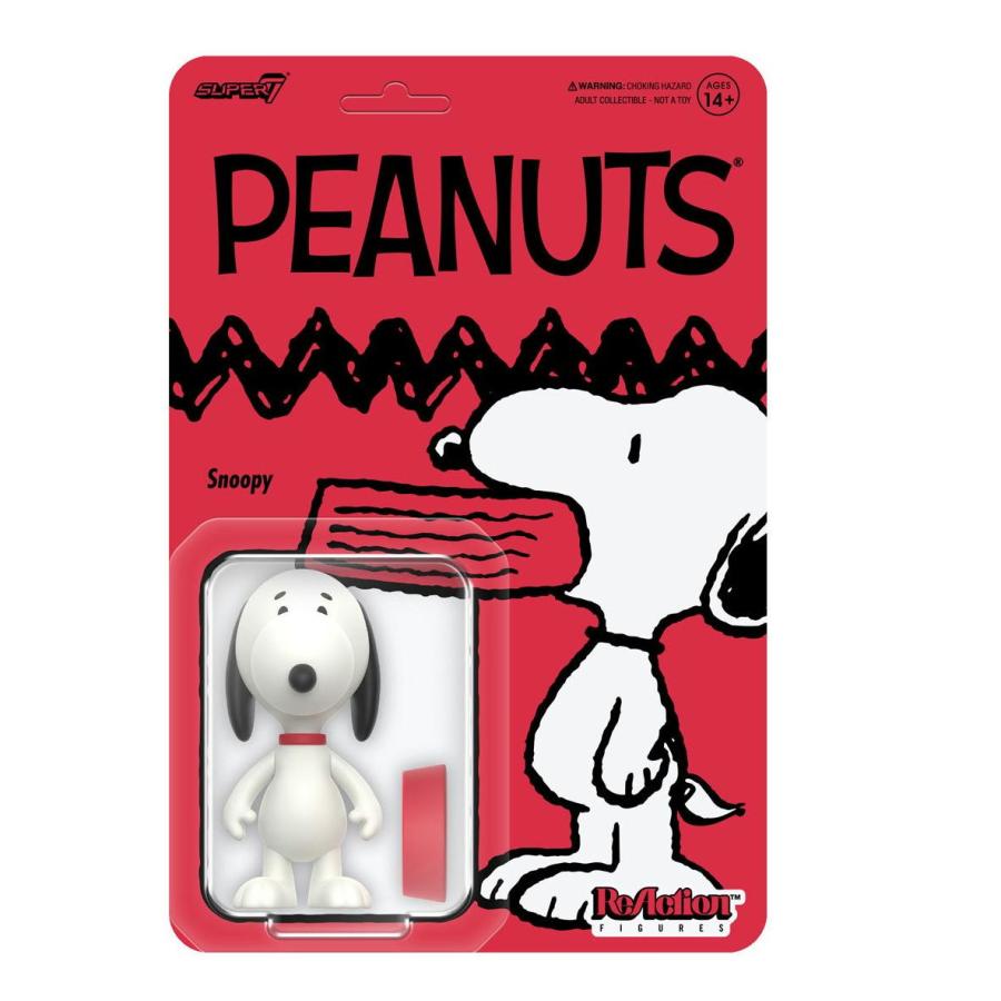 SNOOPY（スヌーピー） フィギュア Peanuts ReAction Figures Wave 7