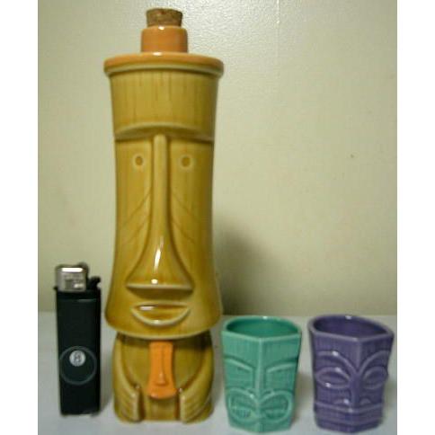 2006年　SHAG ティキマグ シャグ テイキ デカンター 酒器3pcsセット 正規品 Shag Japan