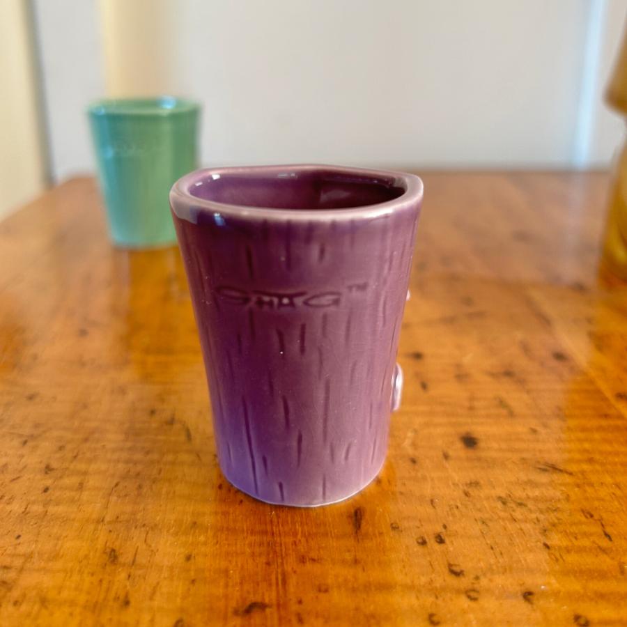 ティキ　SHAG TIKI　酒器セット　デキャンタ＆ショットグラス　陶器2006 シャグ テイキ デカンター 酒器3pcsセット 正規品 Shag Japan