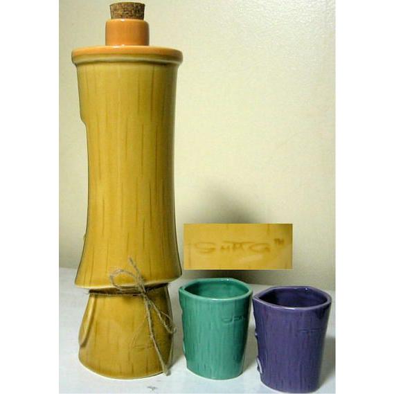 シャグ テイキ デカンター 酒器3pcsセット 正規品 Shag Japan