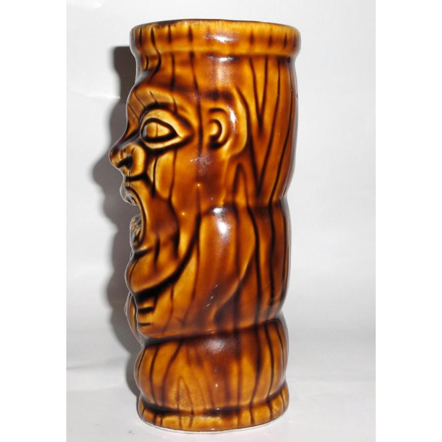 当時物 60年代 TIKI ティキ マグ ビンテージ 日本製 AKU AKU Vintage Tiki ティキ マグ Orchid Of Hawaii R-76 - B Mug