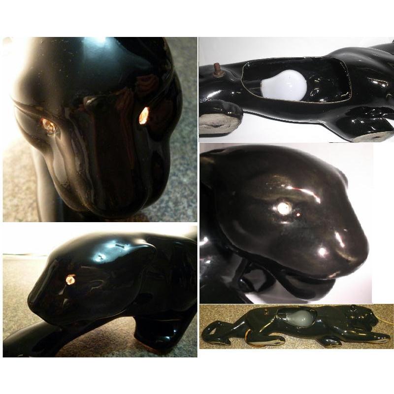 ブラック パンサー TV ランプ 黒豹 Black Panther