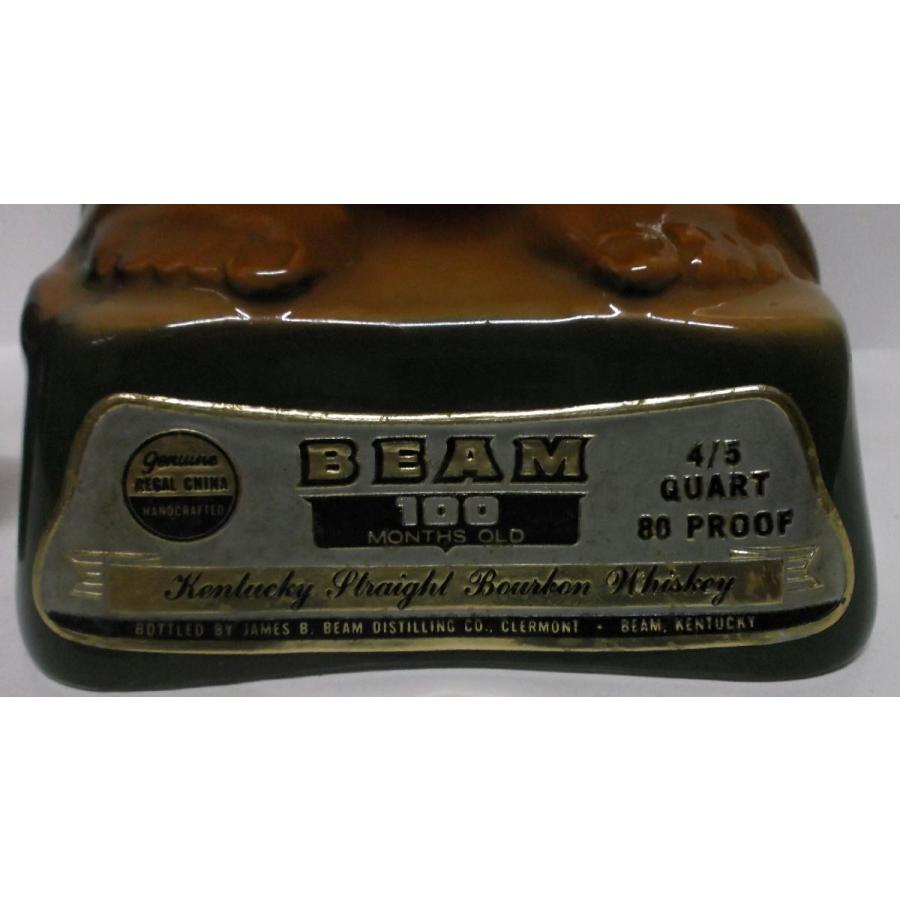 メネフネ ボトル MENEHUNE Jim Beam Hawaiian Open 70s Vintage - EX