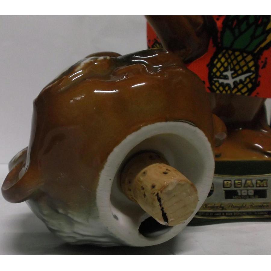 メネフネ ボトル MENEHUNE Jim Beam Hawaiian Open 70s Vintage - EX