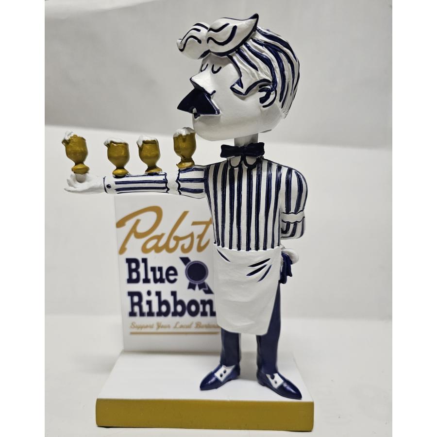 Pabst Blue Ribbon バーテンダー フィギュア パブスト・ブルーリボン バーテンダー フィギュア Pabst Blue Ribbon