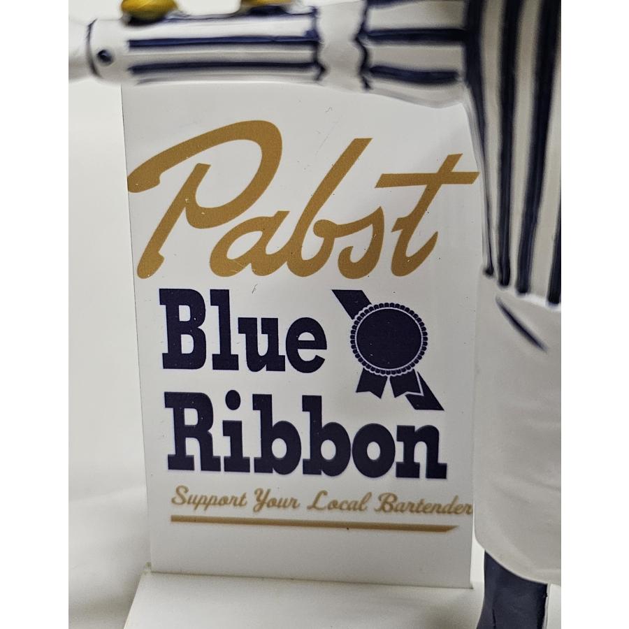 Pabst Blue Ribbon バーテンダー フィギュア パブスト・ブルーリボン バーテンダー フィギュア Pabst Blue Ribbon