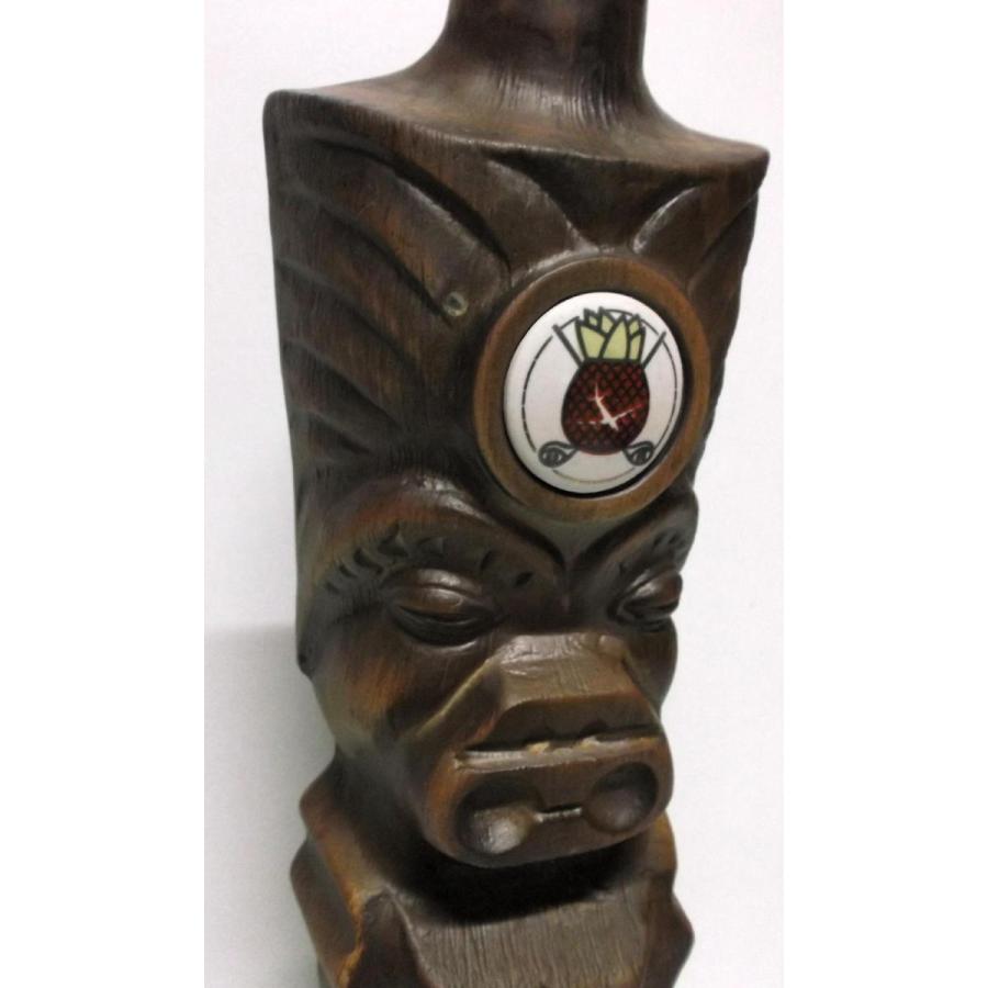 ★Tiki ティキ デカンター Jim Beam ハワイアン オープン ボトル Tiki ティキ デカンター Jim Beam ハワイアン オープン ボトル