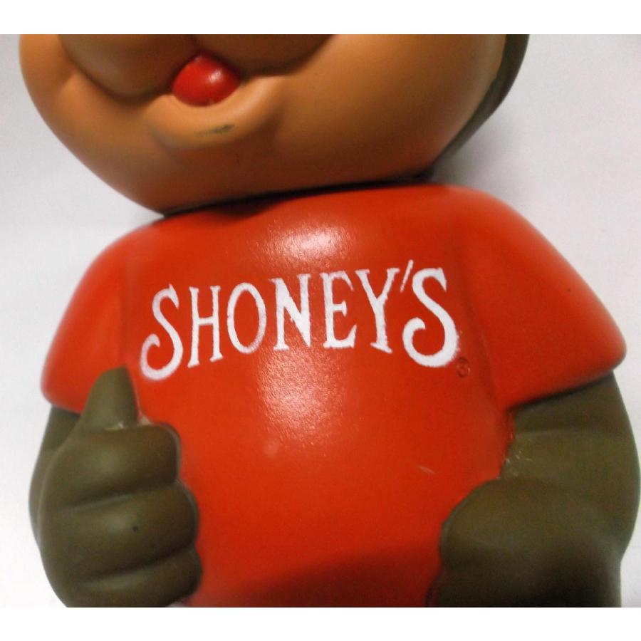 ショーニーズ Shoneys Bear フィギュアバンク Big Boy ビッグ・ボーイ 